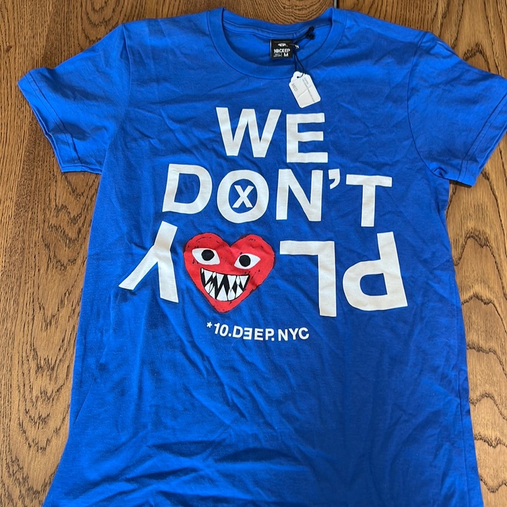 Classic 10.deep vintage tee new